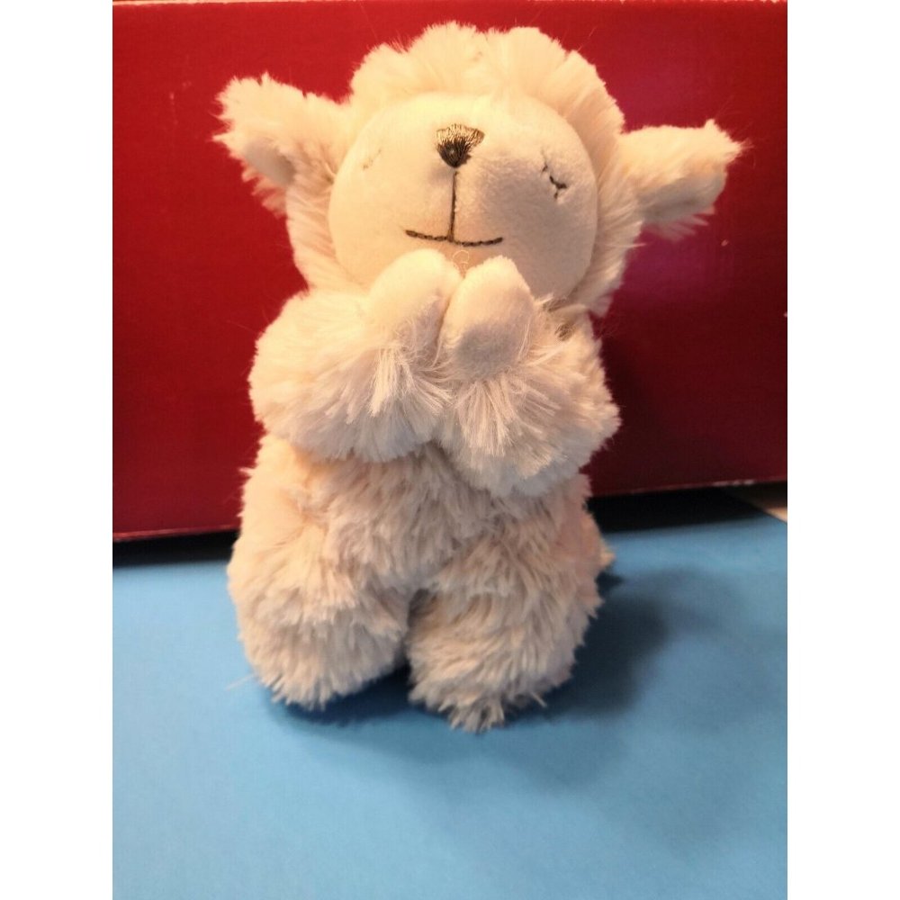 Tickle & Main 7” Praying Lamb Religious Plush Talking  Stuffed Animal 2017